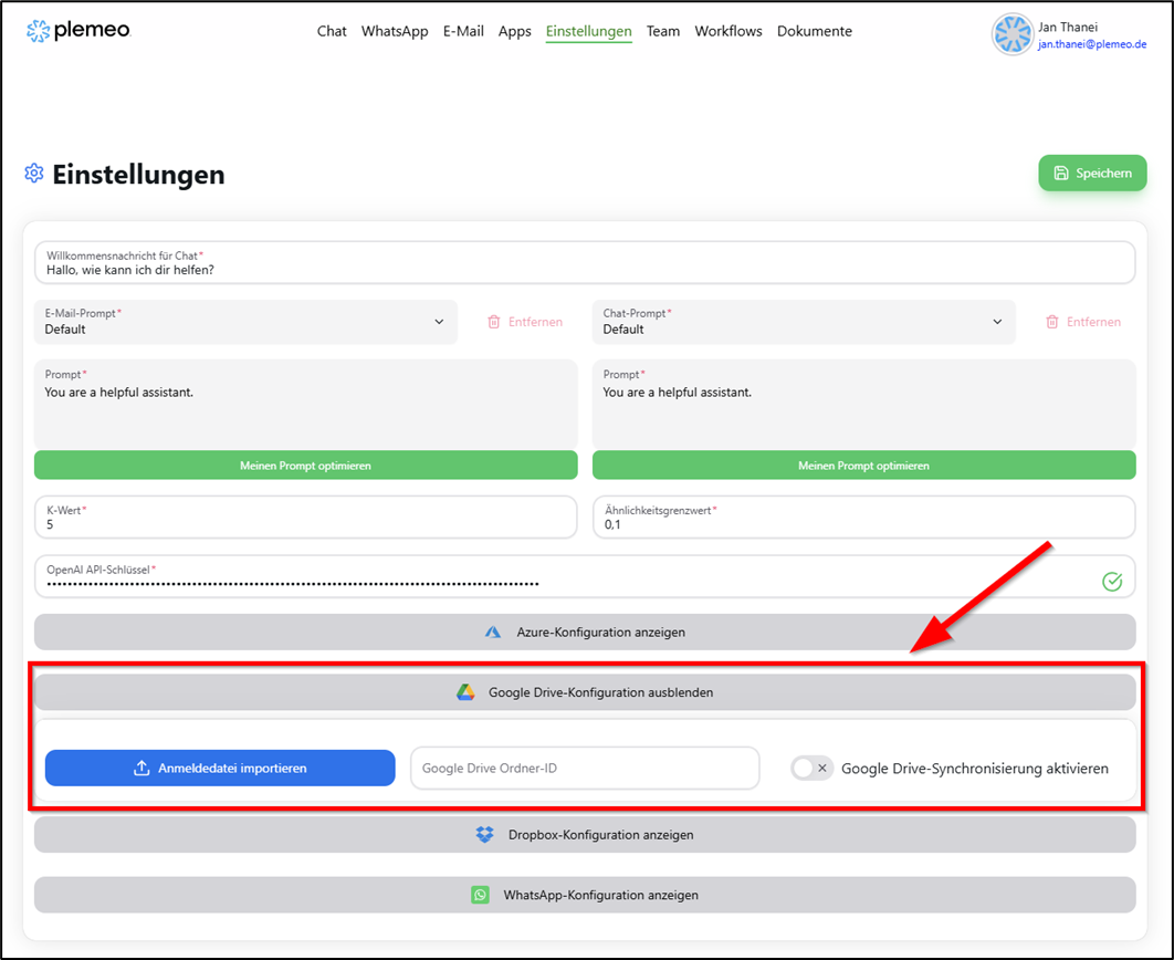 Google Drive Overview