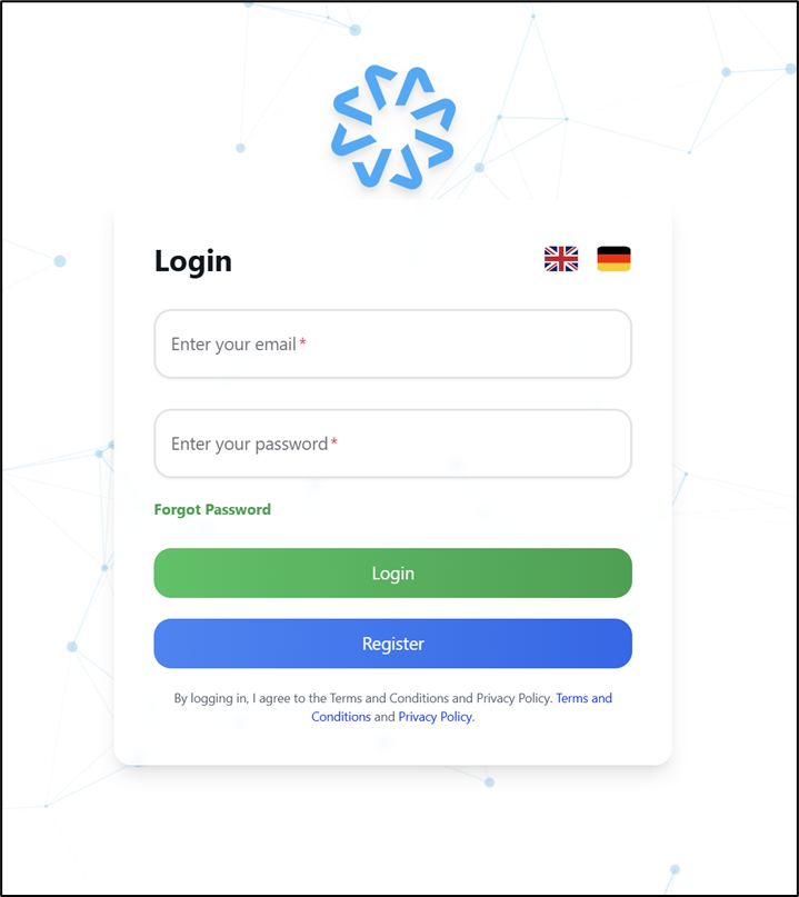 Login Page