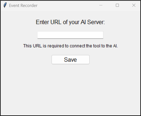 Recorded Workflows Configuration