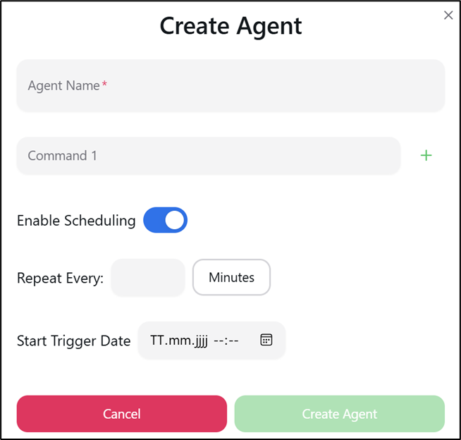 Create Agent