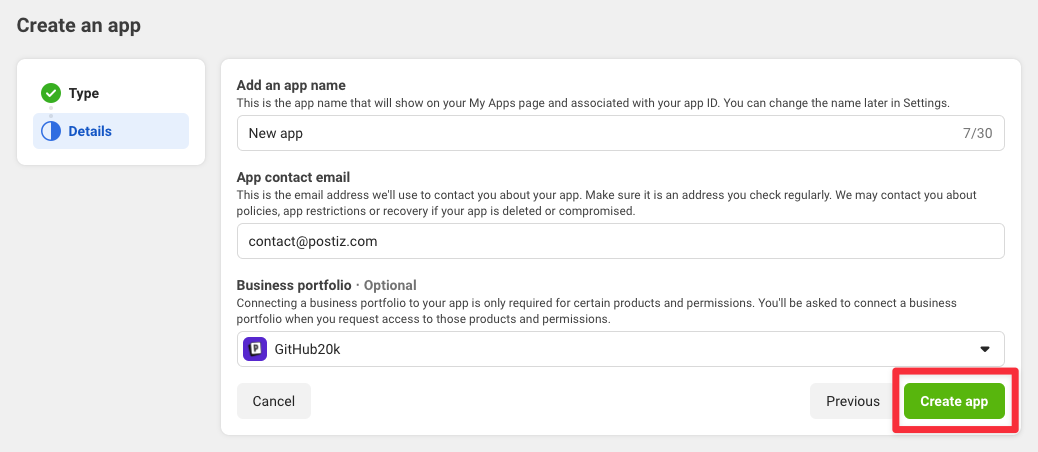 App Details